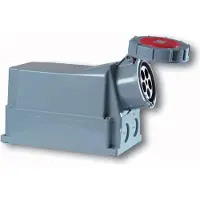Pce Presa fissa 125A 5P 400V IP67 145-6