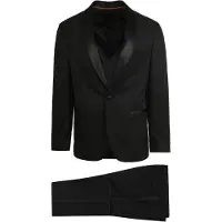 Suitable Smoking Harlem Stretch Nero taglia