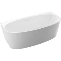 CERANO - Vasca da bagno freestanding in acrilico Altea - bianco lucido - 150x75 cm
