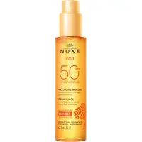 Nuxe Sun Olio Solare SPF50 150 ml — Olio solare