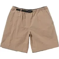 Snow Peak - Short leggero in nylon con lavaggio - Nylon Washer Shorts Greige per Uomo in Nylon - Taglia S - Beige