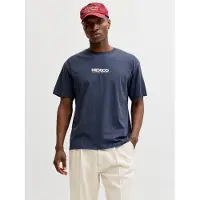Jack & jones T-shirt Stampa Sul Retro