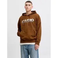 Jack & Jones Felpa Con Cappuccio Stampato
