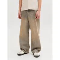 Jack & Jones Jjidave Jjoriginal St 263 Ln Jnr Jeans Wide Fit Boys