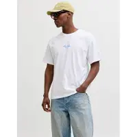 Jack & jones T-shirt Stampa Sul Retro