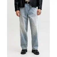 Jack & Jones Jjialex Jjcrew Sq 071 Noos Jeans Baggy Fit