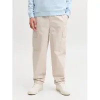 Jack & Jones Pantaloni Cargo Barrel Fit Boys