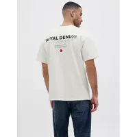 R.D.D. ROYAL DENIM DIVISION Rdd T-shirt Stampa Sul Retro