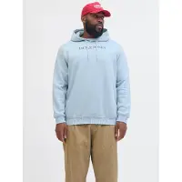 Jack & Jones Plus Size Felpa Con Cappuccio