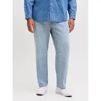 Jack & Jones Plus Size Jjichris Jjclassic Ns 415 Pls Ln Jeans Relaxed Fit