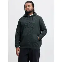 Jack & Jones Plus Size Felpa Con Cappuccio