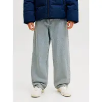 Jack & Jones Jjialex Jjoriginal Sq 205 Sn Jnr Jeans Baggy Fit Boys