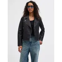 Jack & Jones Jxgail Giacca Biker In Similpelle