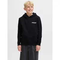 JACK&JONES JUNIOR Felpa Con Cappuccio Stampa Sul Retro Boys