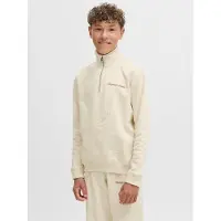 Jack & Jones Felpa Con Mezza Zip Boys