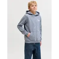 Jack & Jones Felpa Con Cappuccio Stampa Sul Retro Boys