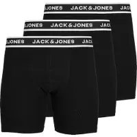 Jack & Jones Plus Size Confezione Da 3 Boxer Aderenti
