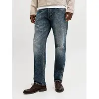 Jack & Jones Jjimike Jjwells Jj 048 Noos Jeans Tapered Fit