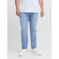Jack & Jones Plus Size Jjiglenn Jjoriginal Sq 330 Noos Pls Jeans Slim Fit