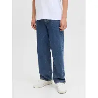 Jack & Jones Jjialex Jjclassic Sq 061 Jnr Jeans Baggy Fit Boys