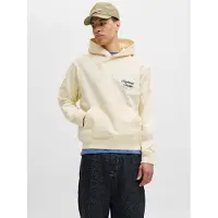 Jack & Jones Felpa Con Cappuccio Stampa Sul Retro