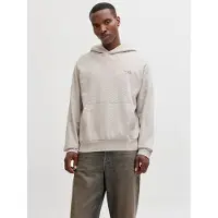 Jack & Jones Felpa Con Cappuccio Stampa Sul Retro
