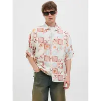 Jack & Jones Stile Hawaiano Wide Fit
