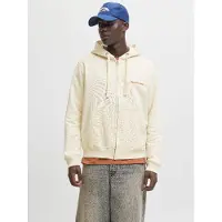 Jack & Jones Felpa Con Cappuccio E Zip