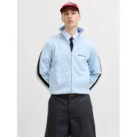 Jack & Jones Felpa Girocollo Con Zip