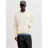 Jack & Jones Felpa Con Cappuccio Stampa Sul Retro