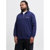 Jack & Jones Plus Size Felpa Collo Alto