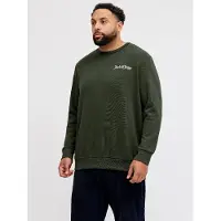 Jack&Jones PLUS Plus Size Felpa Stampato