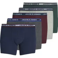 Jack & Jones Plus Size Confezione Da 5 Boxer