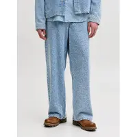 Jack & Jones Jjidave Jjjax Akm 165 Ln Jeans Wide Fit