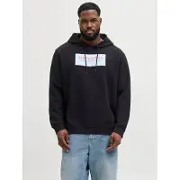 Jack & Jones Plus Size Felpa Con Cappuccio