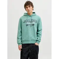 Jack & Jones Felpa Con Cappuccio Con Logo