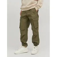 Jack & jones Pantaloni Cargo Kane Noah Cuffed