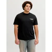 Jack & Jones Plus Size T-shirt Stampa Sul Retro