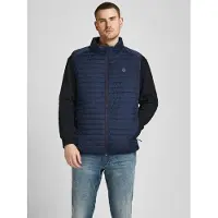 Jack & Jones Plus Size Gilet Trapuntato