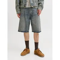Jack & Jones Bermuda In Jeans Extra Baggy Fit