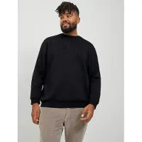 Jack & Jones Plus Size Felpa Semplice