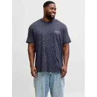 Jack & Jones Plus Size T-shirt Stampa Sul Retro