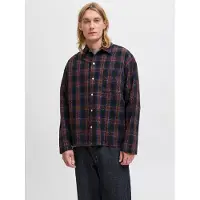 Jack & jones Camicia A Quadri Loose Fit