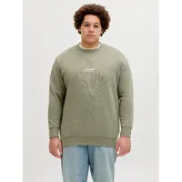 Jack & Jones Plus Size Felpa Stampato