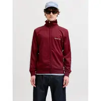 Jack & Jones Felpa Girocollo Con Zip