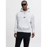 Jack & Jones Felpa Con Cappuccio Stampa Sul Retro