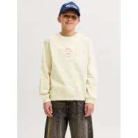 JACK&JONES JUNIOR Felpa Stampa Sul Retro Boys