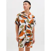 Jack & jones Stile Hawaiano Relaxed Fit
