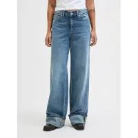 JJXX Jxtokyo Wide Fold Hw Jeans R254 Dnm