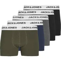 Jack & Jones Kids Confezione Da 5 Boxer Boys